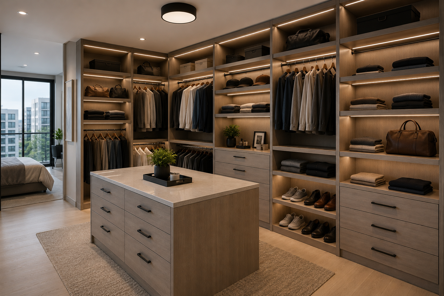 Closets & Storage